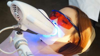 冷光美白,30分钟拥有大白牙 重庆牙科医院